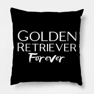 Golden Retriever Quote Pillow