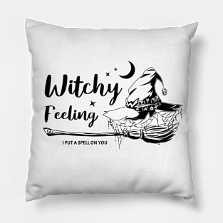 Witchy Feeling Pillow