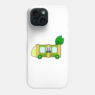 Panda Bamboo School bus Phone Case