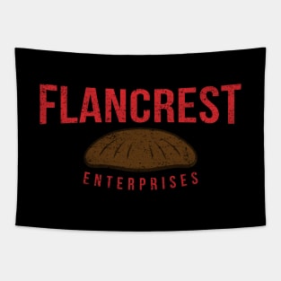 Flancrest Enterprises (red worn) [Roufxis-Tp] Tapestry