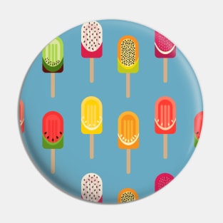 Fruit popsicles - Blue Pin