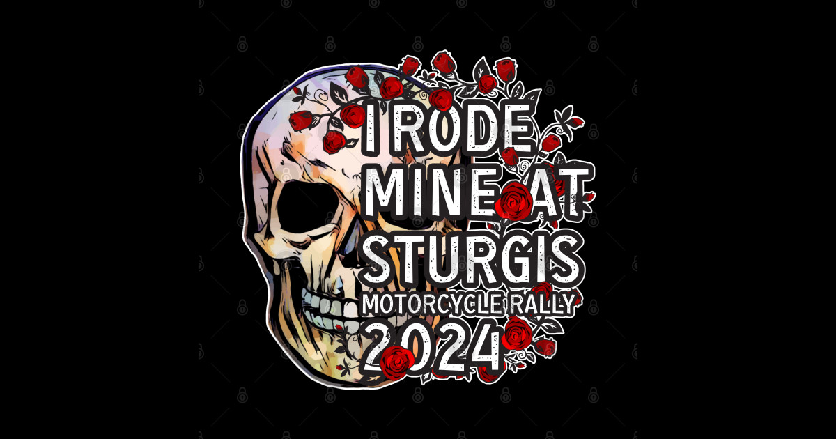 Sturgis Motorcycle rally 2024 Sturgis Motorcycle Rally 2024 Sticker