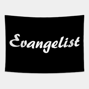 Evangelist Of The Gospel Christian Minister Preacher Teacher Tapestry