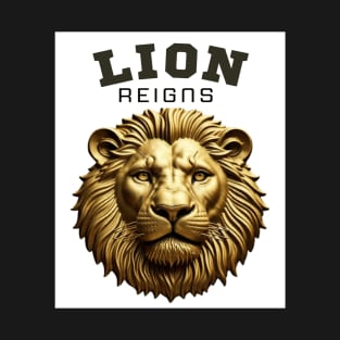 Lion Reigns T-Shirt