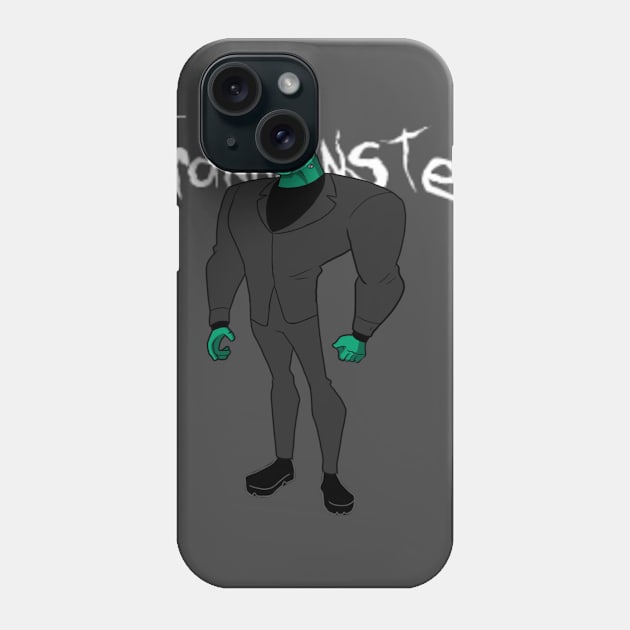 Frankenstein Phone Case by AndrewKennethArt