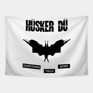 Hüsker Dü - Everything Falls Apart - Tribute Artwork Tapestry