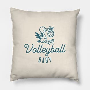 Volleyball Baby Pillow