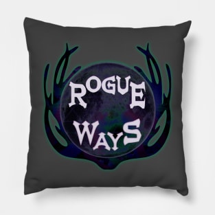 Rogue Ways Pillow