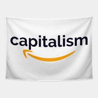 Capitalism Tapestry