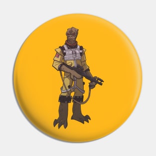 BOSSK! Pin