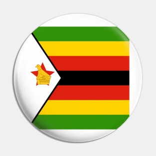 Zimbabwe Flag Pin
