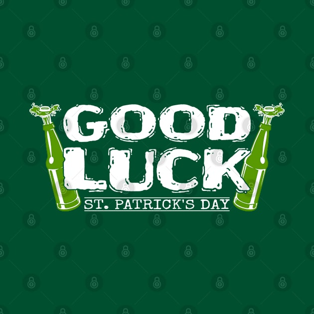 Good Luck Tees for the Feast of Saint Patrick-Lá Fhéile Pádraig by GoodyBroCrafts