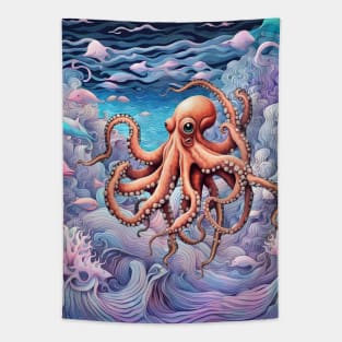 Octopus Tapestry