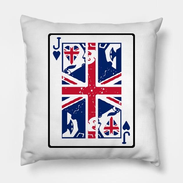 Union Jack Pillow by RFMDesigns