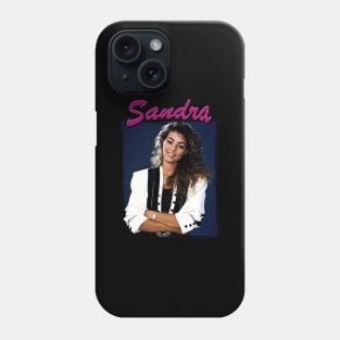 Sandra Cretu Phone Case