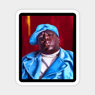 Big Poppa II Magnet