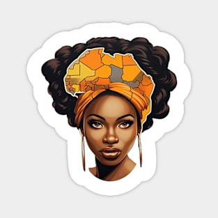 African queen Magnet