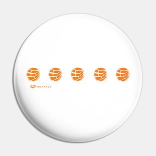 Orange Concha Pin