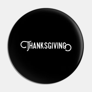 Thanksgiving Pin
