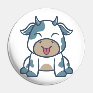 CUTE COW Pin