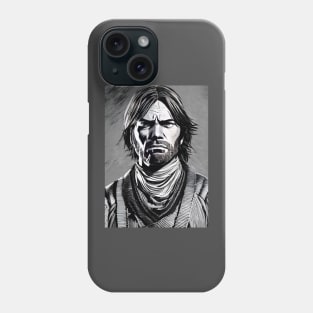 Red Dead Redemption - Outlaw Portrait Phone Case