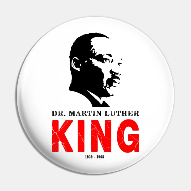 Martin Luther King Pin by Nazar