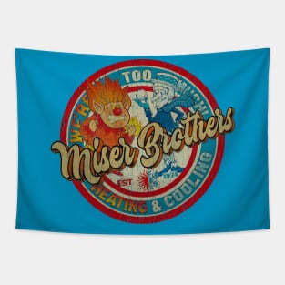 Miser Brothers Heating and Cooling To Much Tapestry