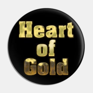 Heart of Gold Pin