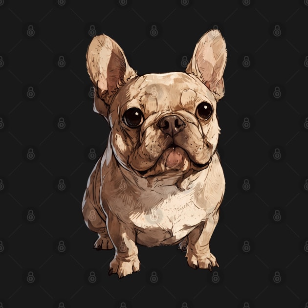 Isabella color French Bulldog by CandyApparel