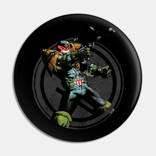 dredd Pin