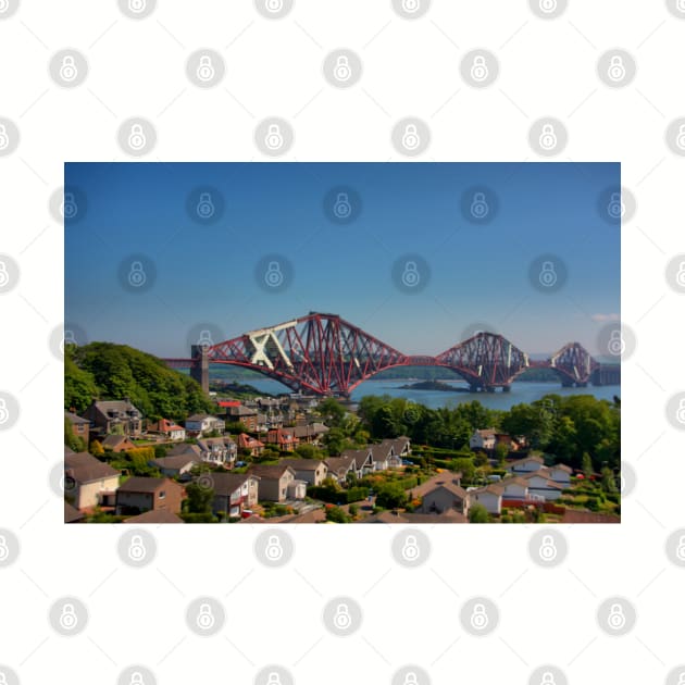 The Forth Bridge from North Queensferry by tomg