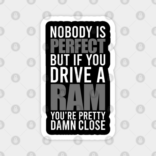 RAM Owners Magnet by VrumVrum