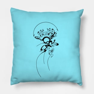 Jellyfish (No. 1) Pillow