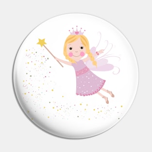 Cute fairy girl Pin