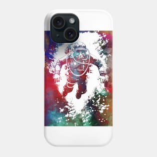 Scuba diver sport art #diver Phone Case