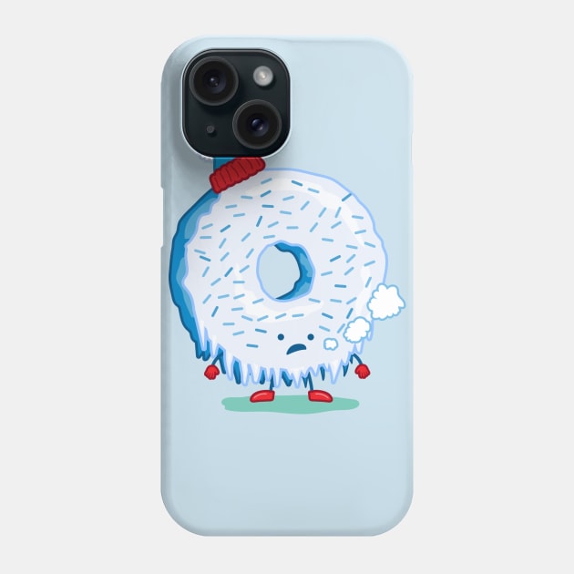 The Frigid Donut Phone Case by nickv47