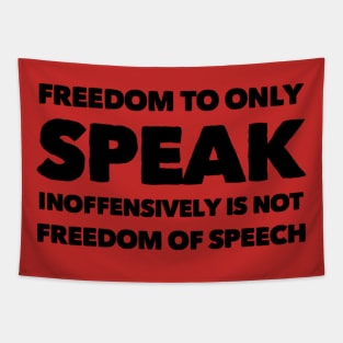 Freedom of speech Tapestry