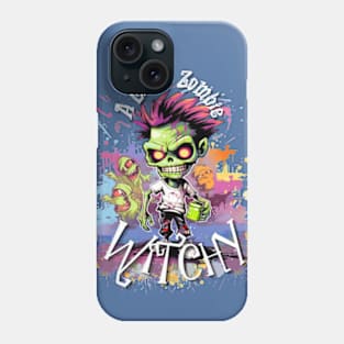 A Little Zombie Witchy Phone Case