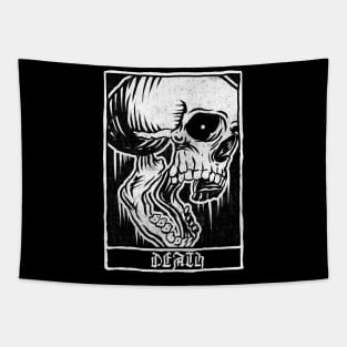 Death Skull Tapestry