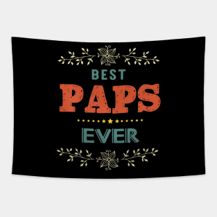 Best Paps Ever Farther Day Tapestry