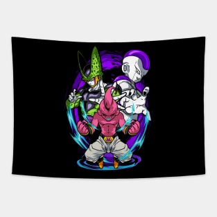 triple villain Tapestry