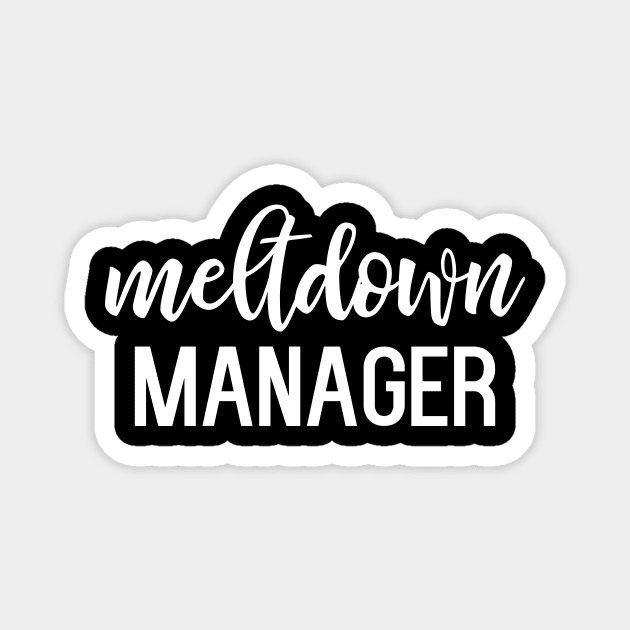 Meltdown manager Magnet by kapotka