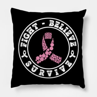 Breast Cancer Awareness Pillow