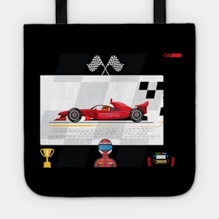 Formula 1 lover Tote