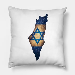 ISRAEL MAP Pillow