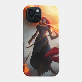 Fire Sourceress Phone Case