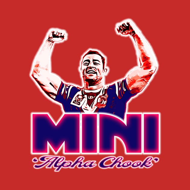 Sydney Roosters - Anthony Minichiello - ALPHA ROOSTER by OG Ballers