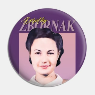 Dorothy Zbornak || Bea Arthur || Golden Girls Pin