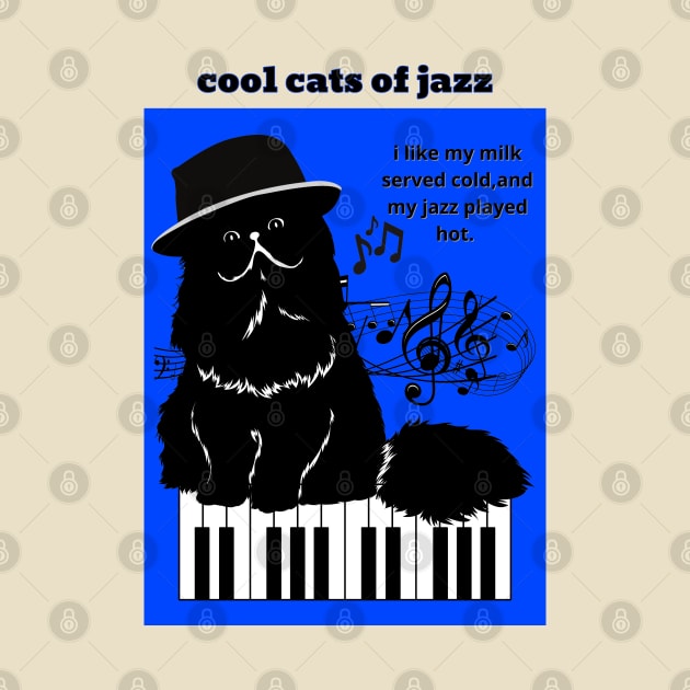 Cool Cats of Jazz by Rattykins