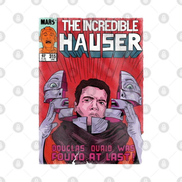 The Incredible Hauser by ribandcheese